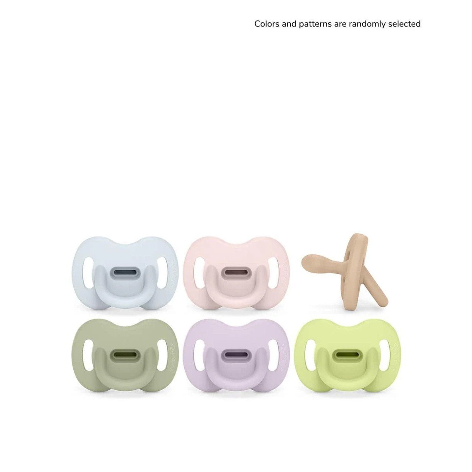 Suavinex Selection Smoothie SX Pro Physiological Silicone Soother 0-6m Soft Colors x1