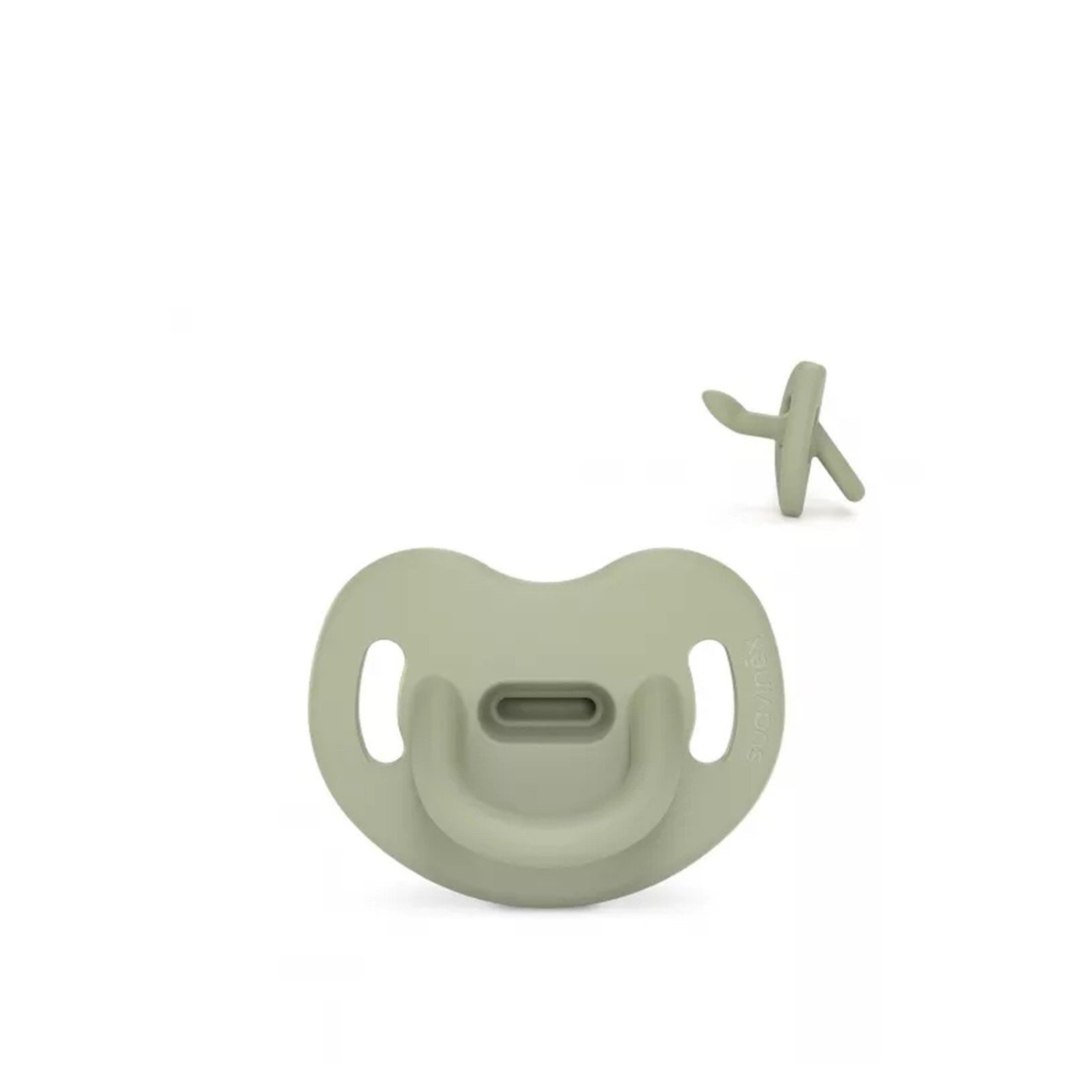 Suavinex Selection SX Pro Anatomical Silicone Soother 0-6m Green x1