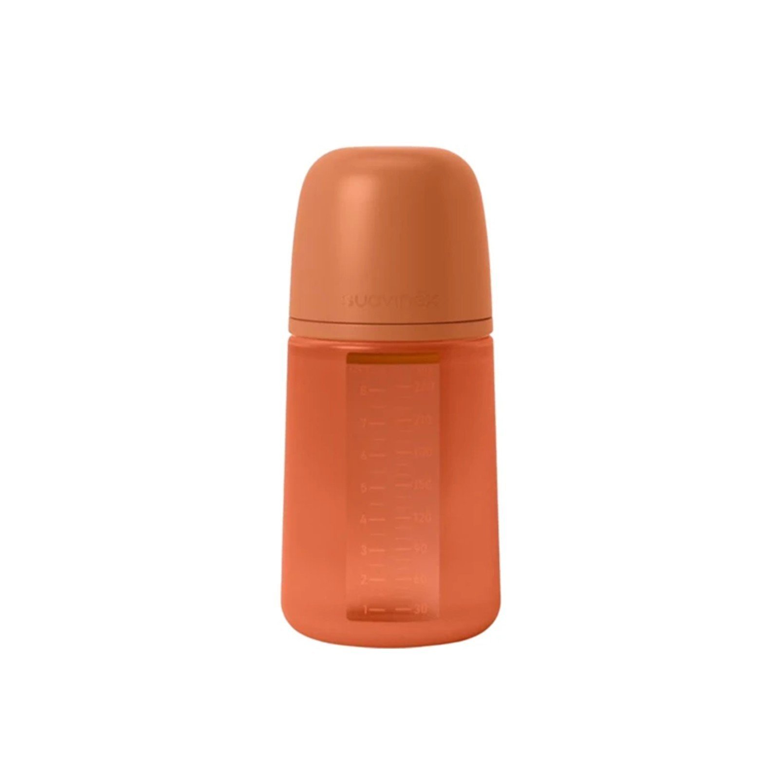 Suavinex Selection SX Pro Anti-Colic Silicone Bottle Medium Flow +3m Orange 240ml قطر