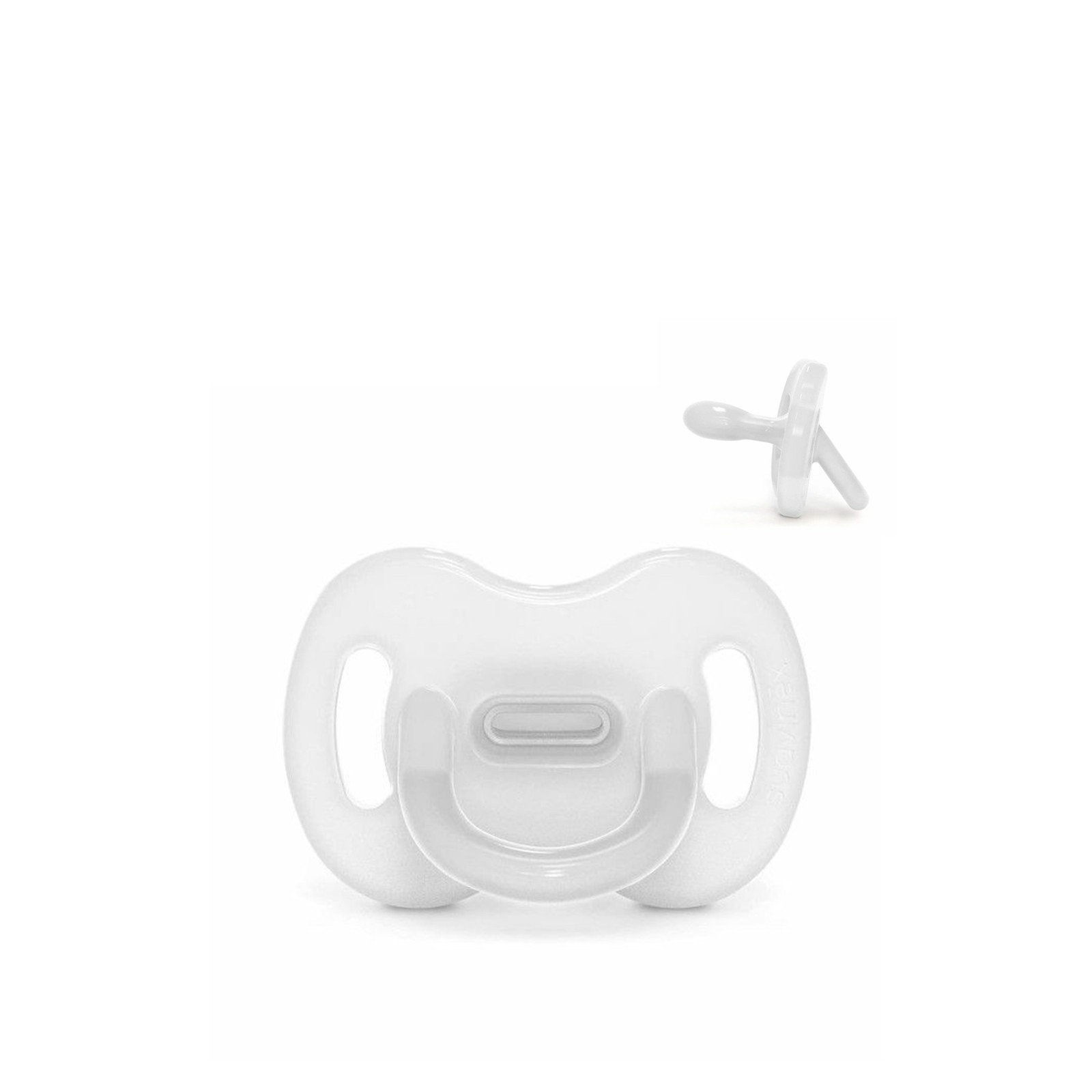 Suavinex Selection SX Pro Physiological Silicone Soother 6-18m Clear x1