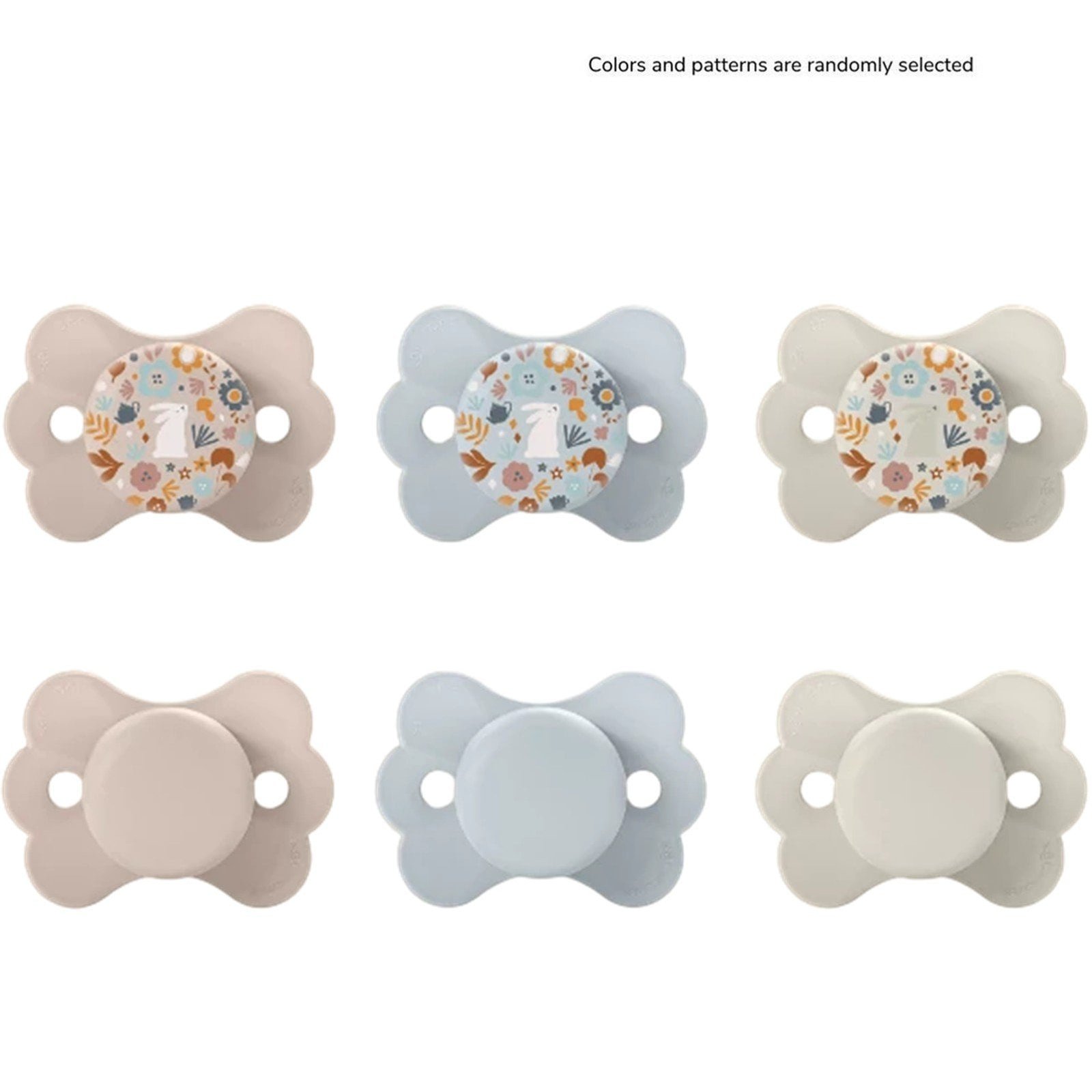Suavinex Selection Wonder Butterfly SX Pro Physiological Silicone Pacifier 0-6m x1