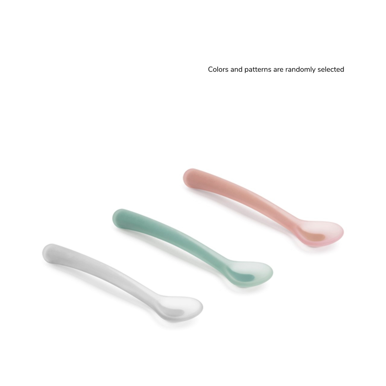 Suavinex Silicone Spoon +4m x1 قطر