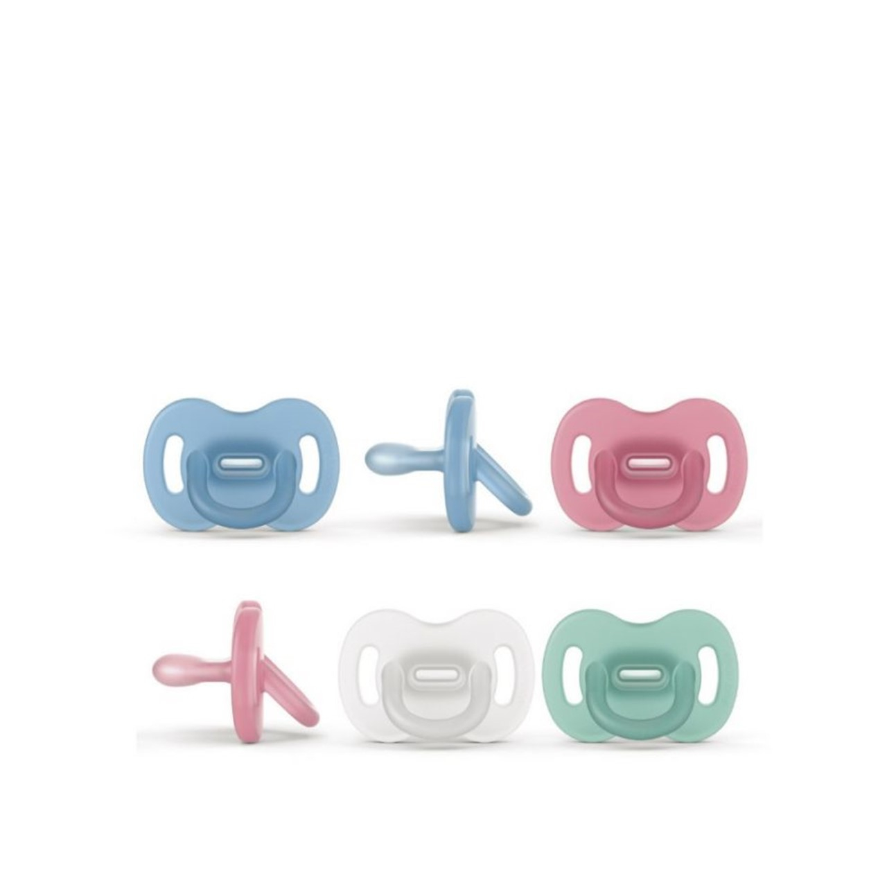 Suavinex Smoothie Physiological Pacifier All Silicone 0-6m x1