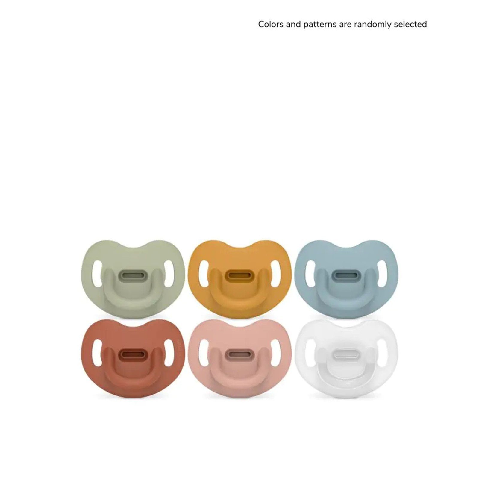 Suavinex Smoothie Physiological Pacifier All Silicone 0-6m x1