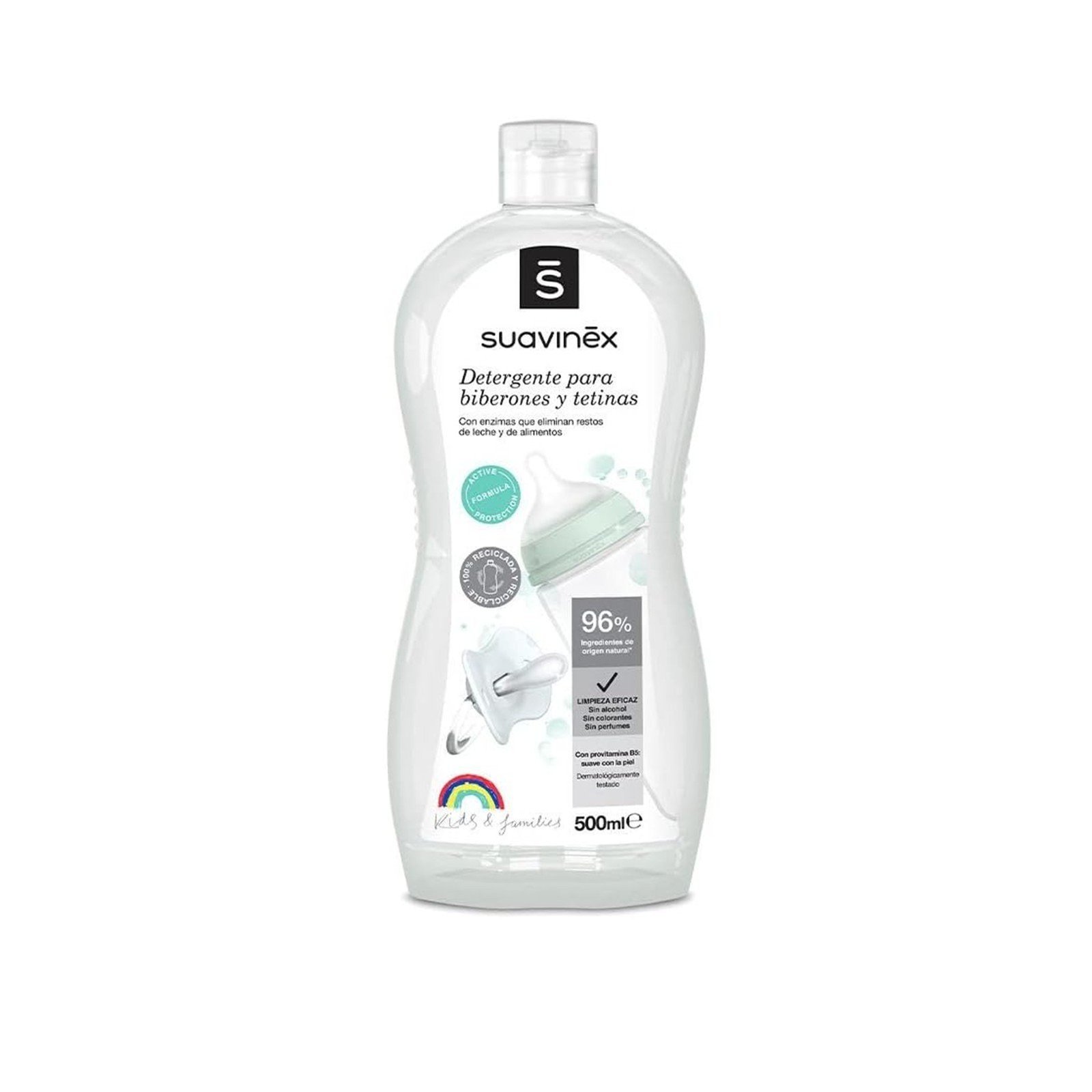 Suavinex Specific Detergent for Bottles and Nipples 500ml