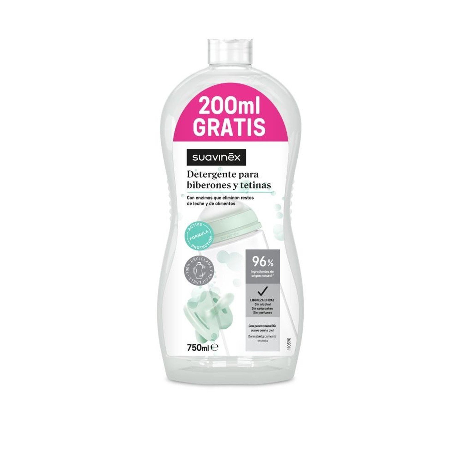 Suavinex Specific Detergent for Bottles and Nipples 500ml