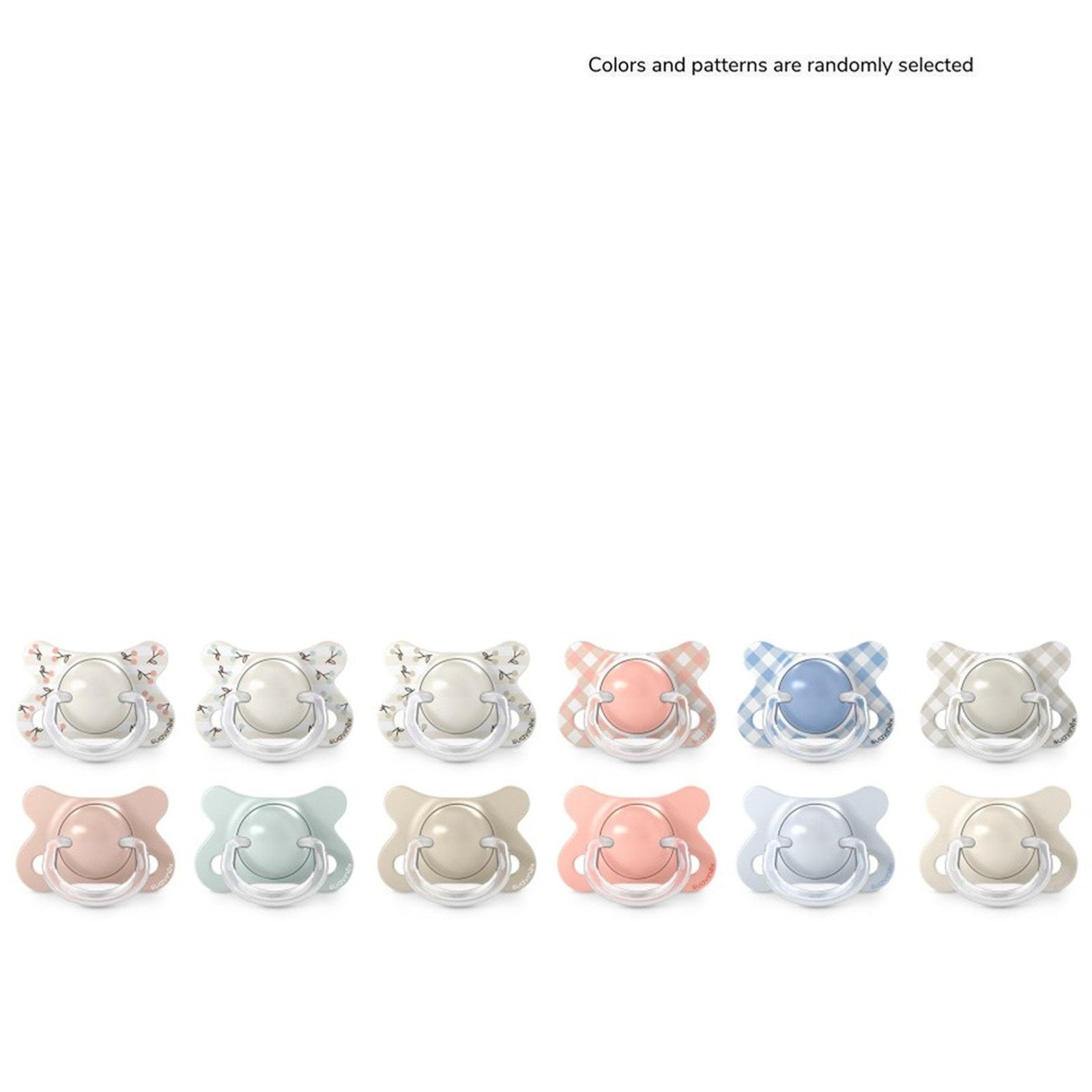Suavinex SX Pro Physiological Silicone Speen 0-6m x2