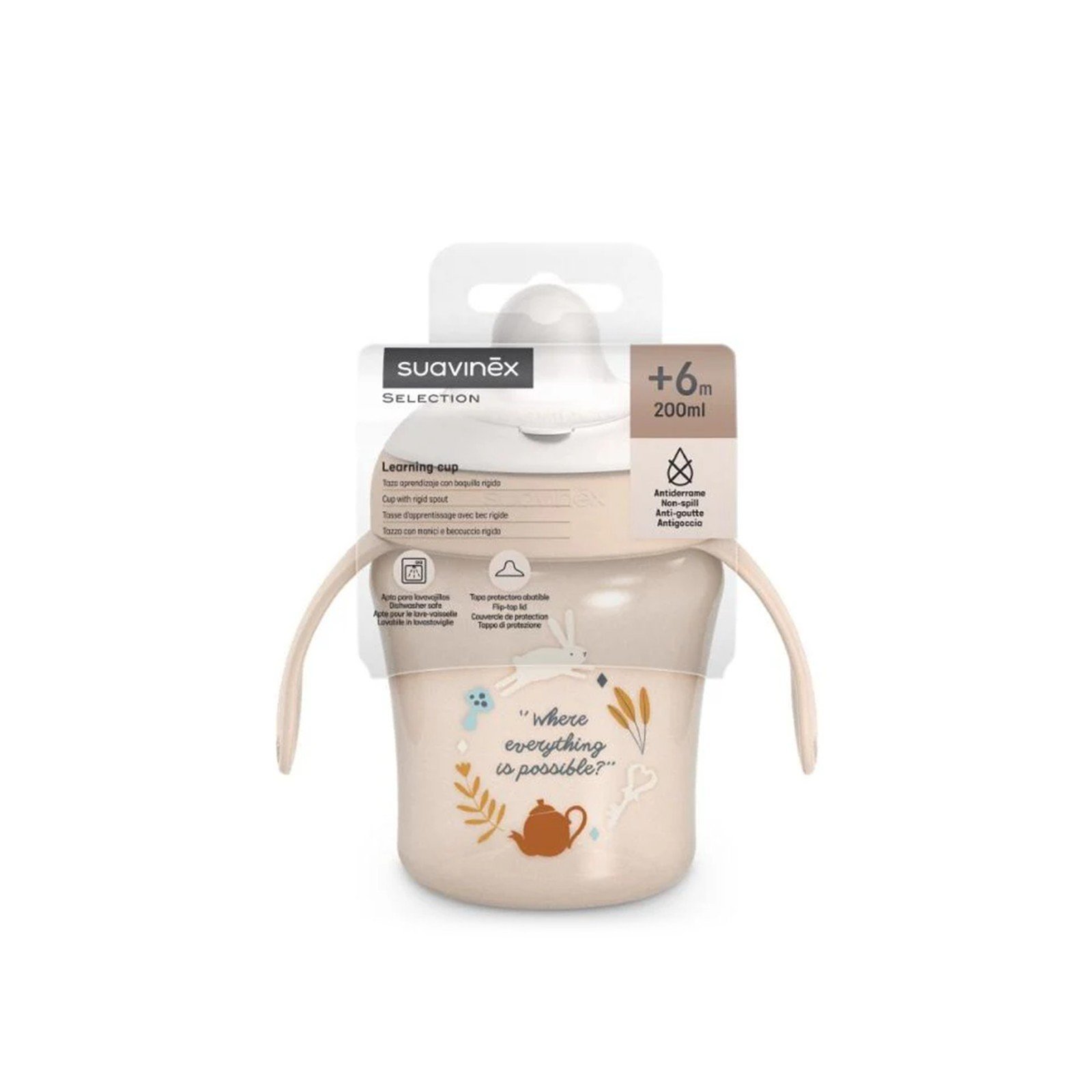 Suavinex Wonderland Learning Cup +6m
