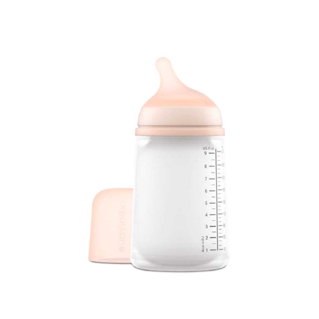 Suavinex 1 Bottle Physiological Teat Silicone T/L 360ml