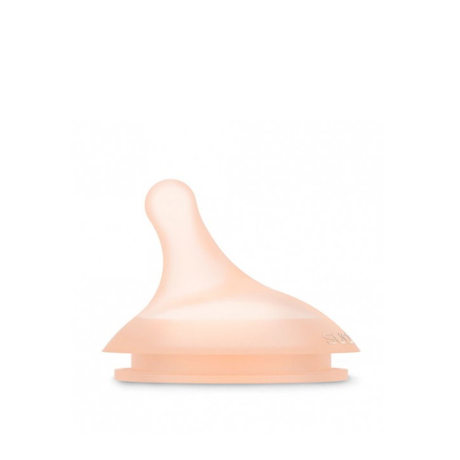 Suavinex Zero Zero Anti-Colic Flow A Silicone Nipple +6m x2