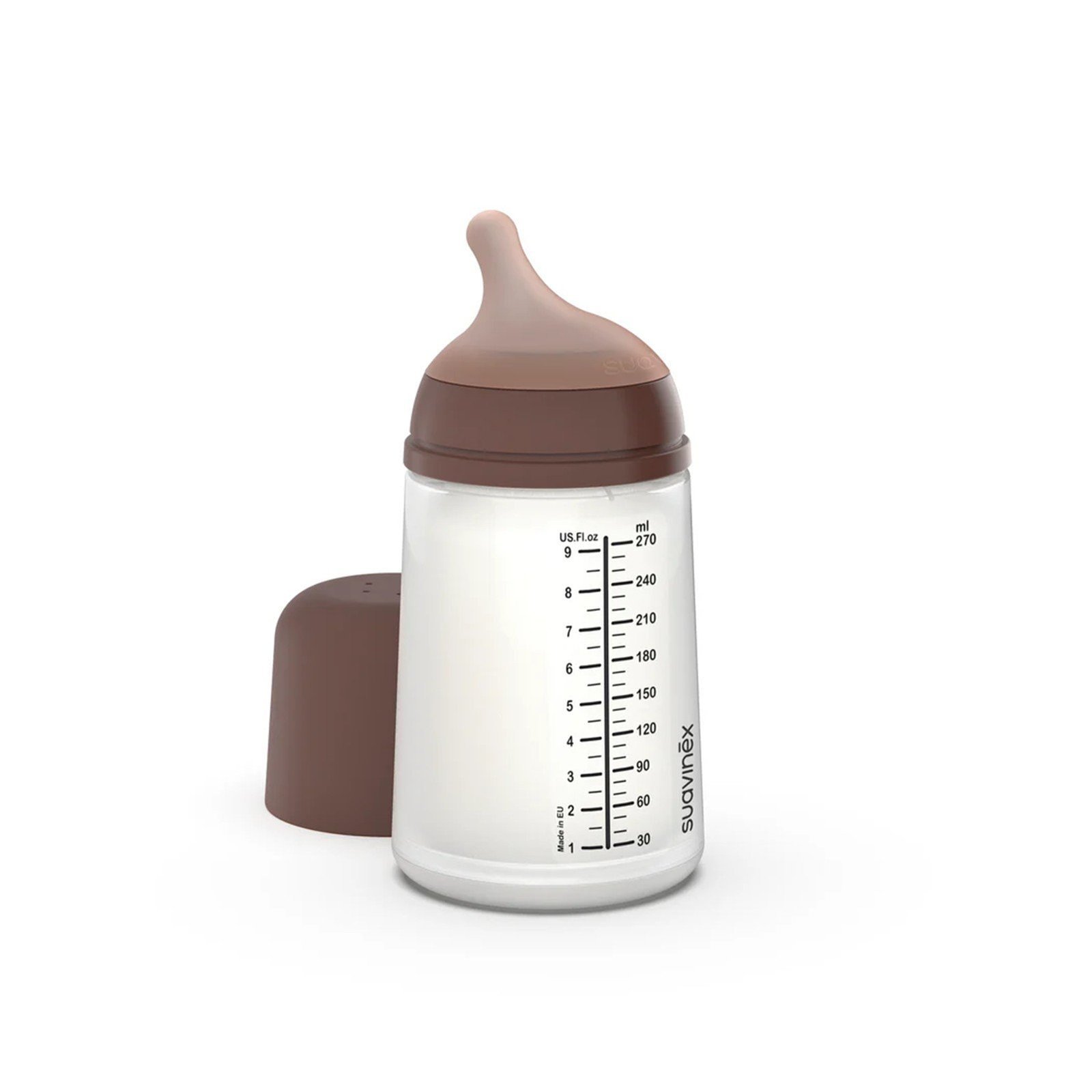 Suavinex Zero Zero Anti-Colic Plastic Bottle