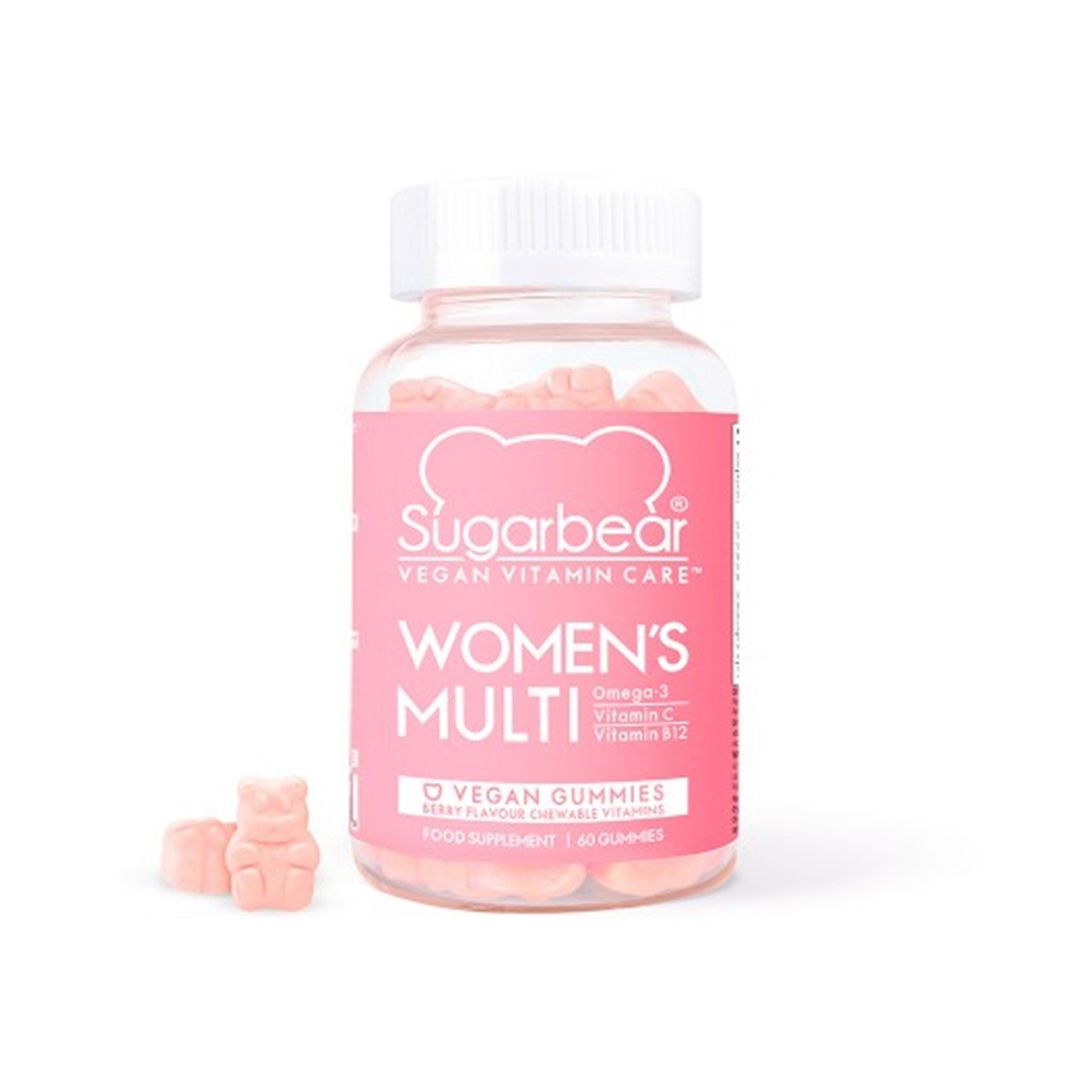 SugarBear Women's Multi Food Supplement x60
