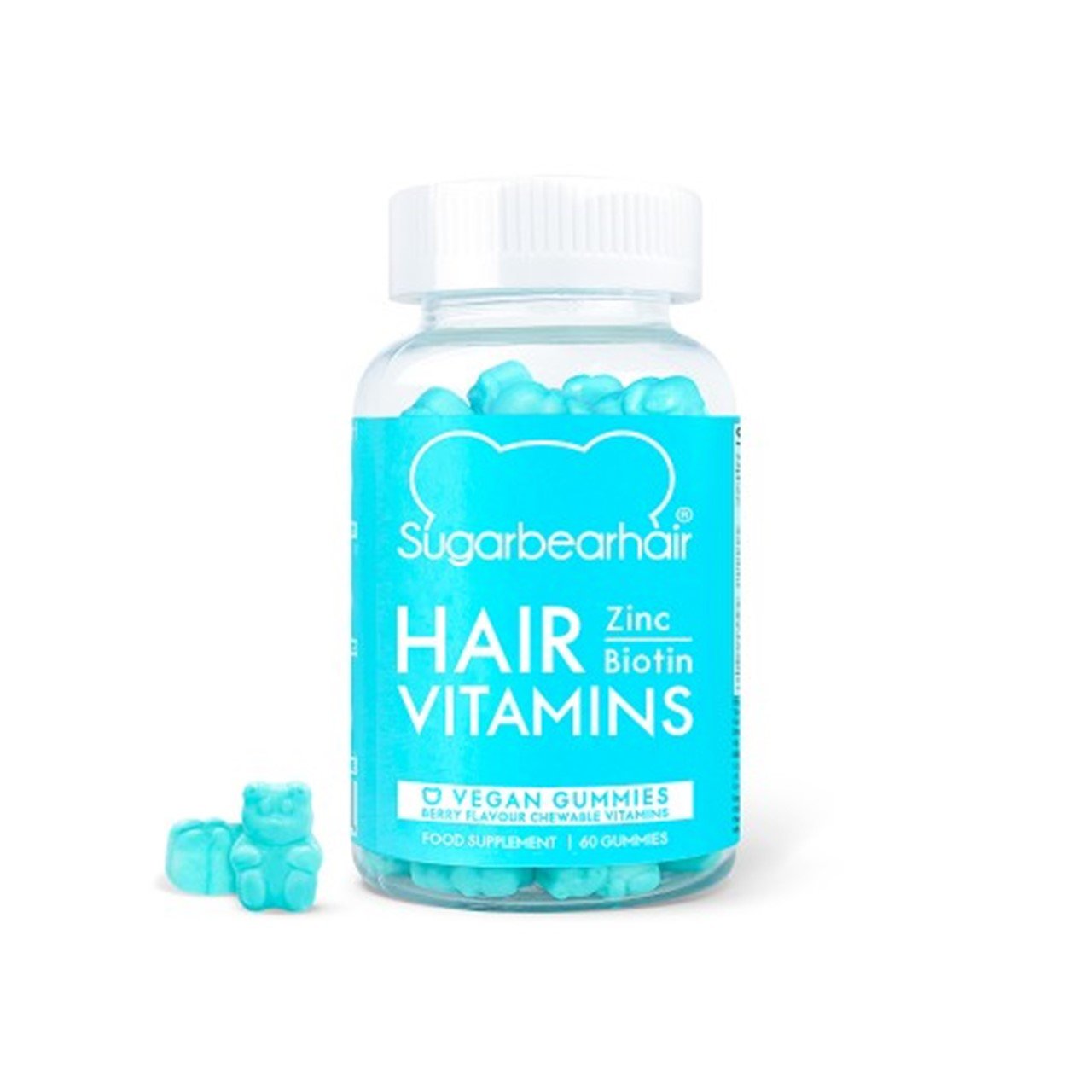 SugarBearHair Hair Vitamins Food Supplement x60