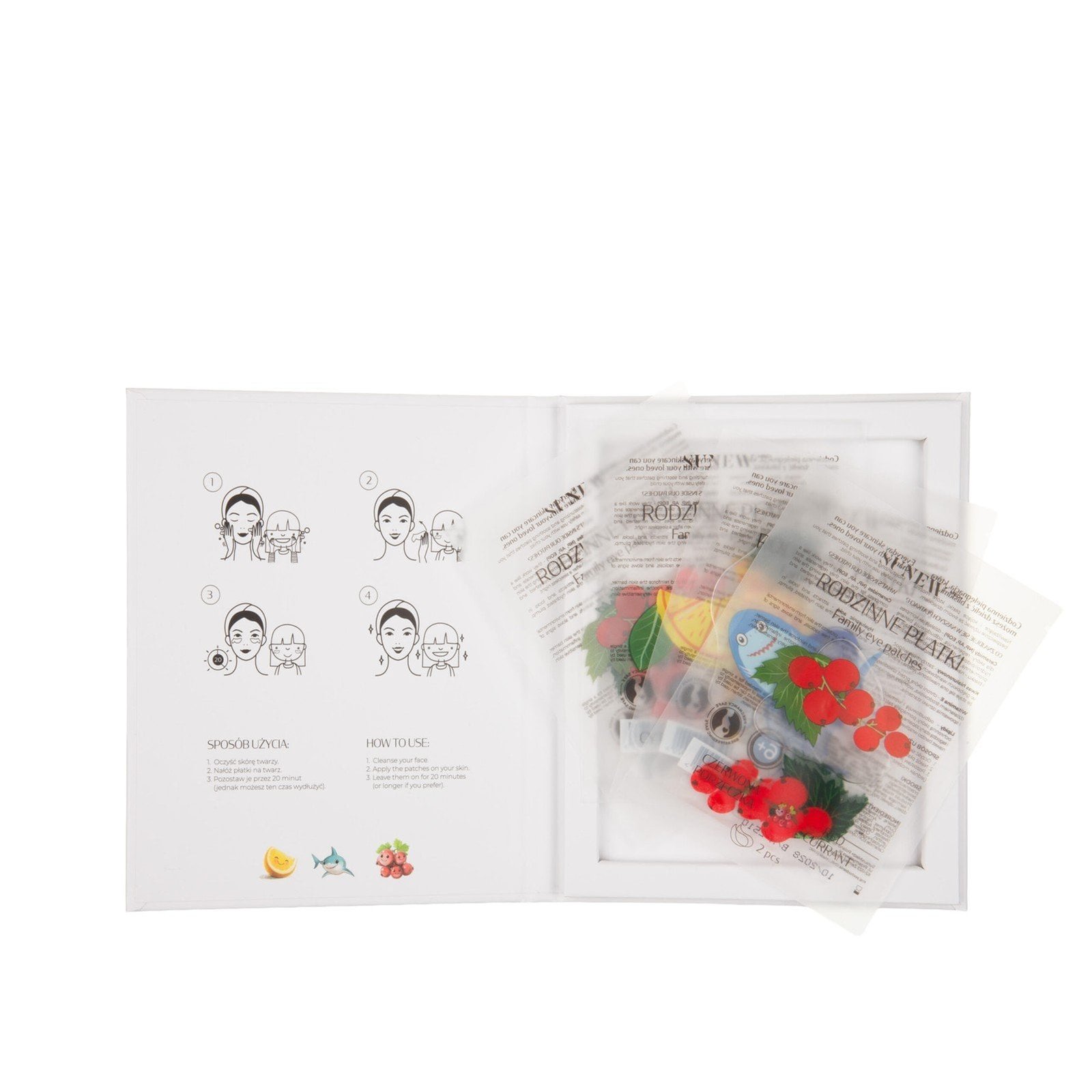 SunewMed+ Family Eye Patches x8