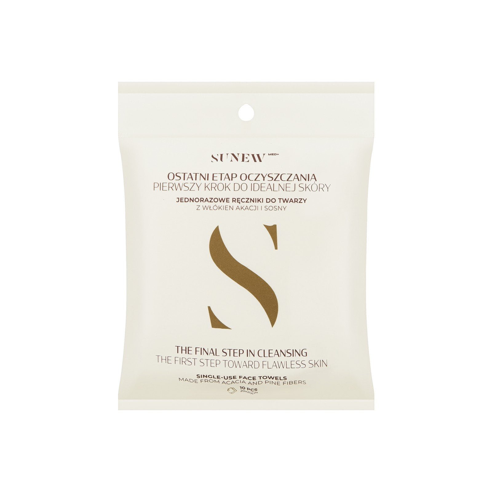 SunewMed+ Single-Use Face Towels x10