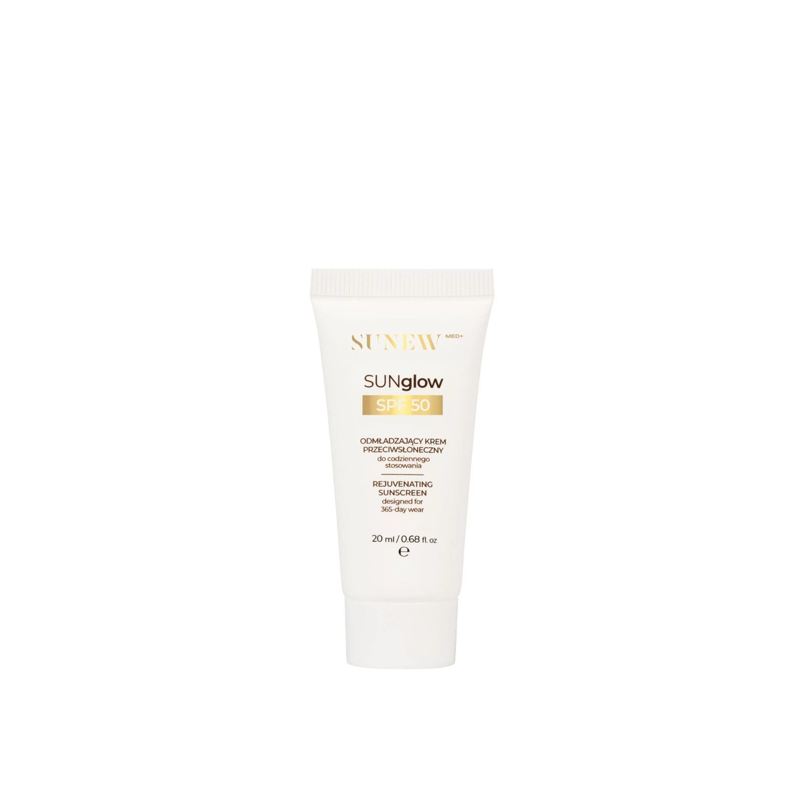 SunewMed+ SUNglow Rejuvenating Sunscreen SPF50 20ml