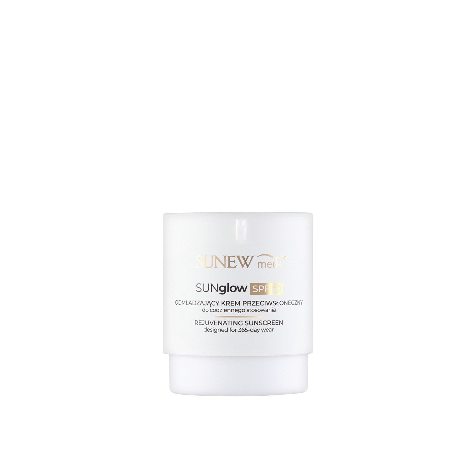 SunewMed+ SUNglow Rejuvenating Sunscreen SPF50 50ml