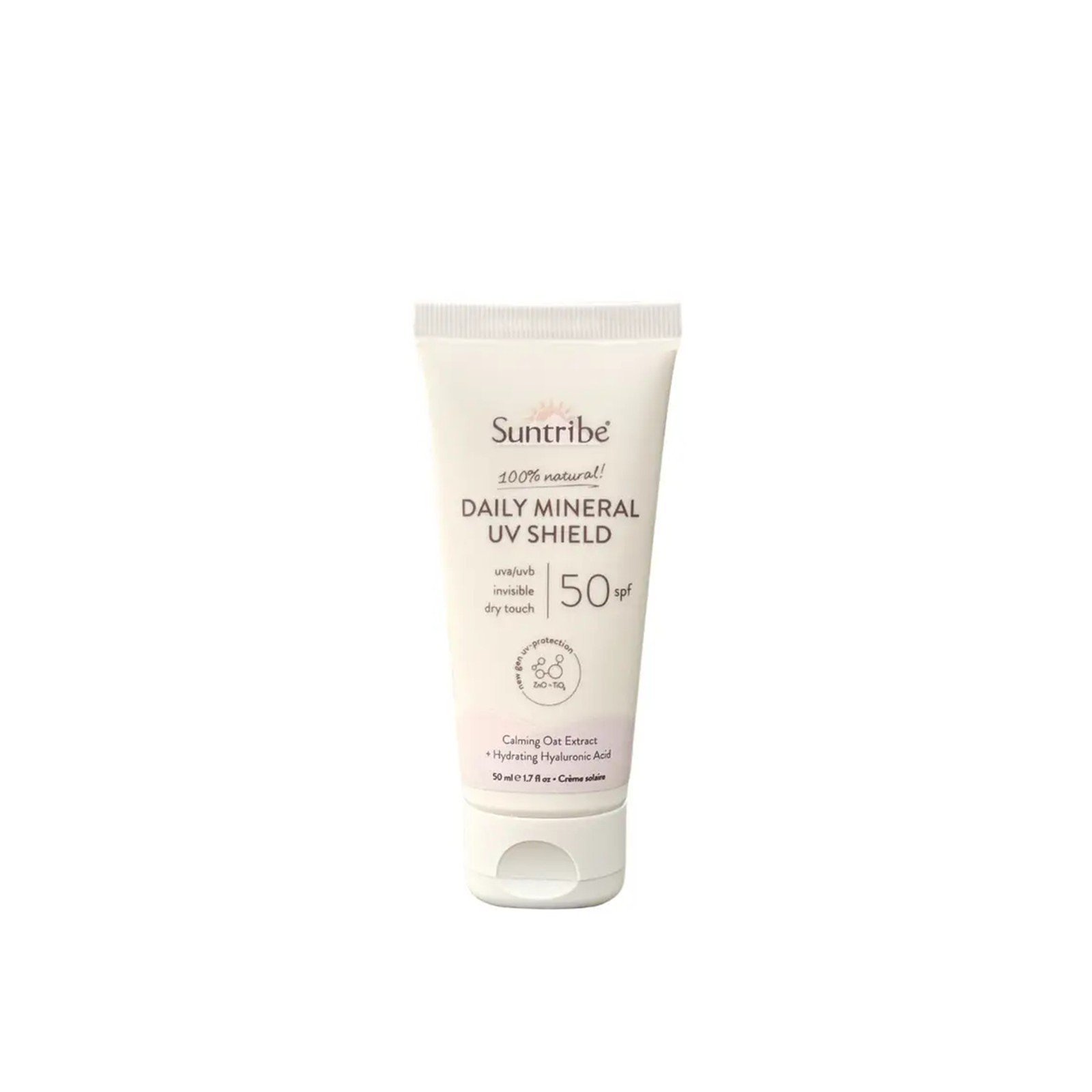Suntribe Daily Mineral UV Shield SPF50 50ml قطر التوصيل