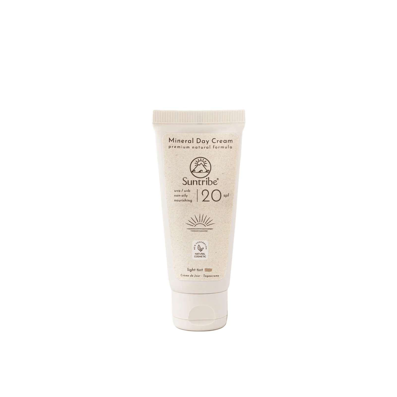Suntribe Natural Mineral Day Cream SPF20