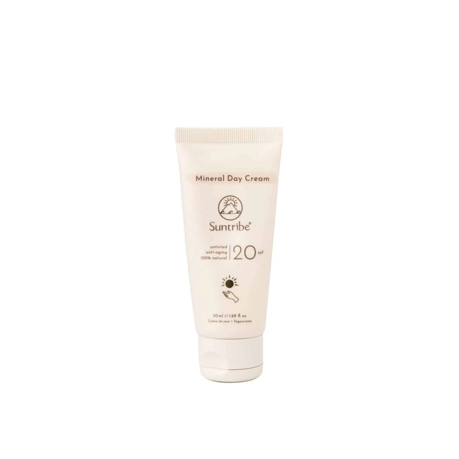 Suntribe Natural Mineral Day Cream SPF20