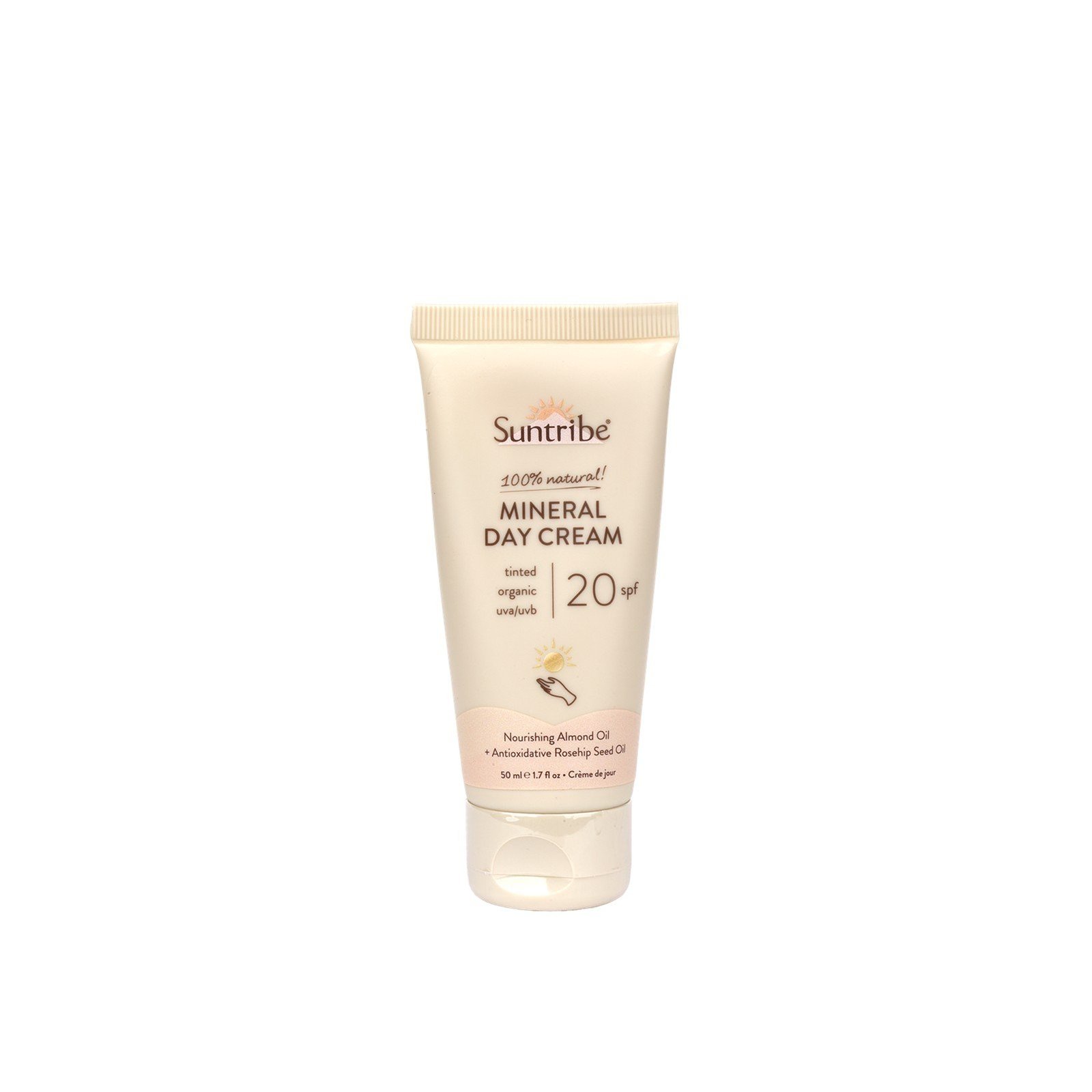 Suntribe Natural Mineral Day Cream Tinted SPF20 50ml (1.7floz)