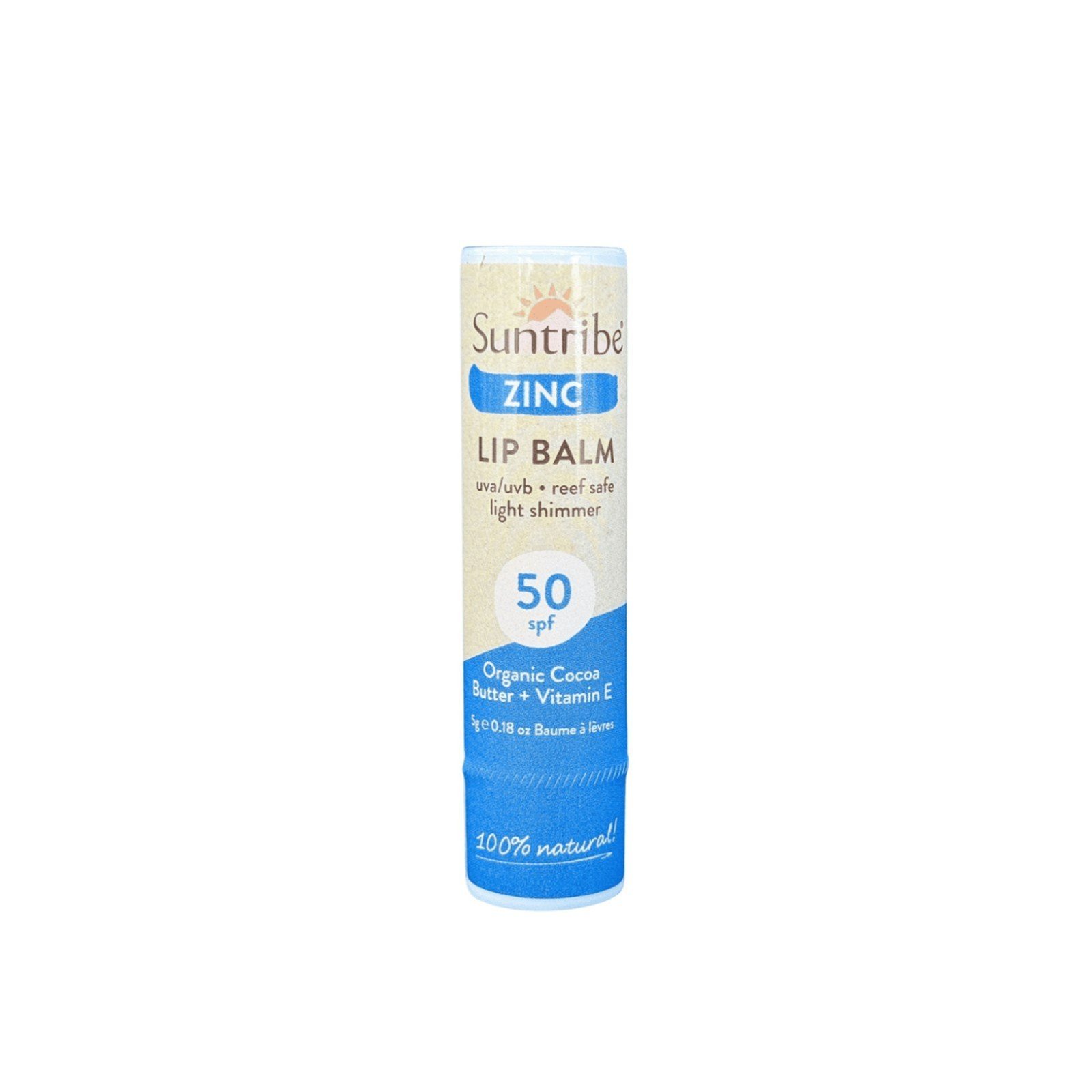 Suntribe Zinc Lip Balm SPF50 5g