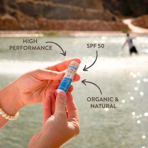 Suntribe Zinc Lip Balm SPF50 5g (0.18oz)