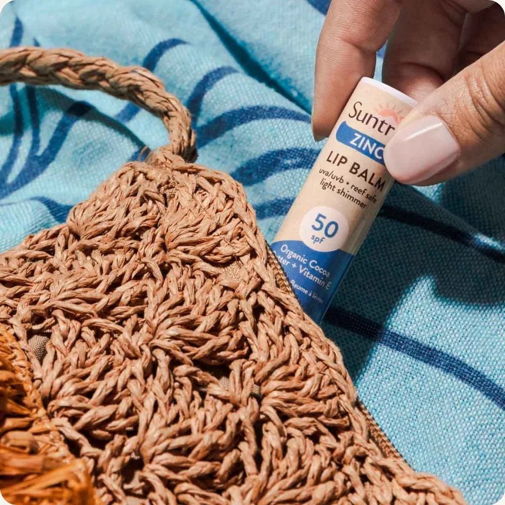 Suntribe Zinc Lip Balm SPF50 5g (0.18oz)