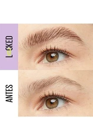 Maybelline Super Lock Tinted Brow Glue 257 Medium Brown 7ml