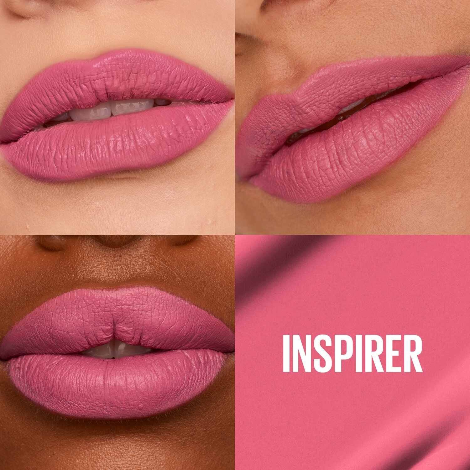 Maybelline Superstay Matte Ink Liquid Lipstick 125 Inspirer 5ml