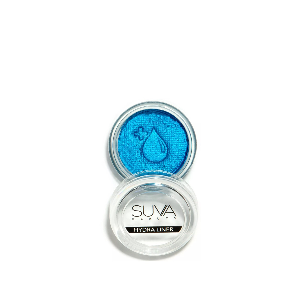 SUVA Beauty Hydra Liner Blue Steel Chrome Cake Eyeliner 10g (0.35oz)