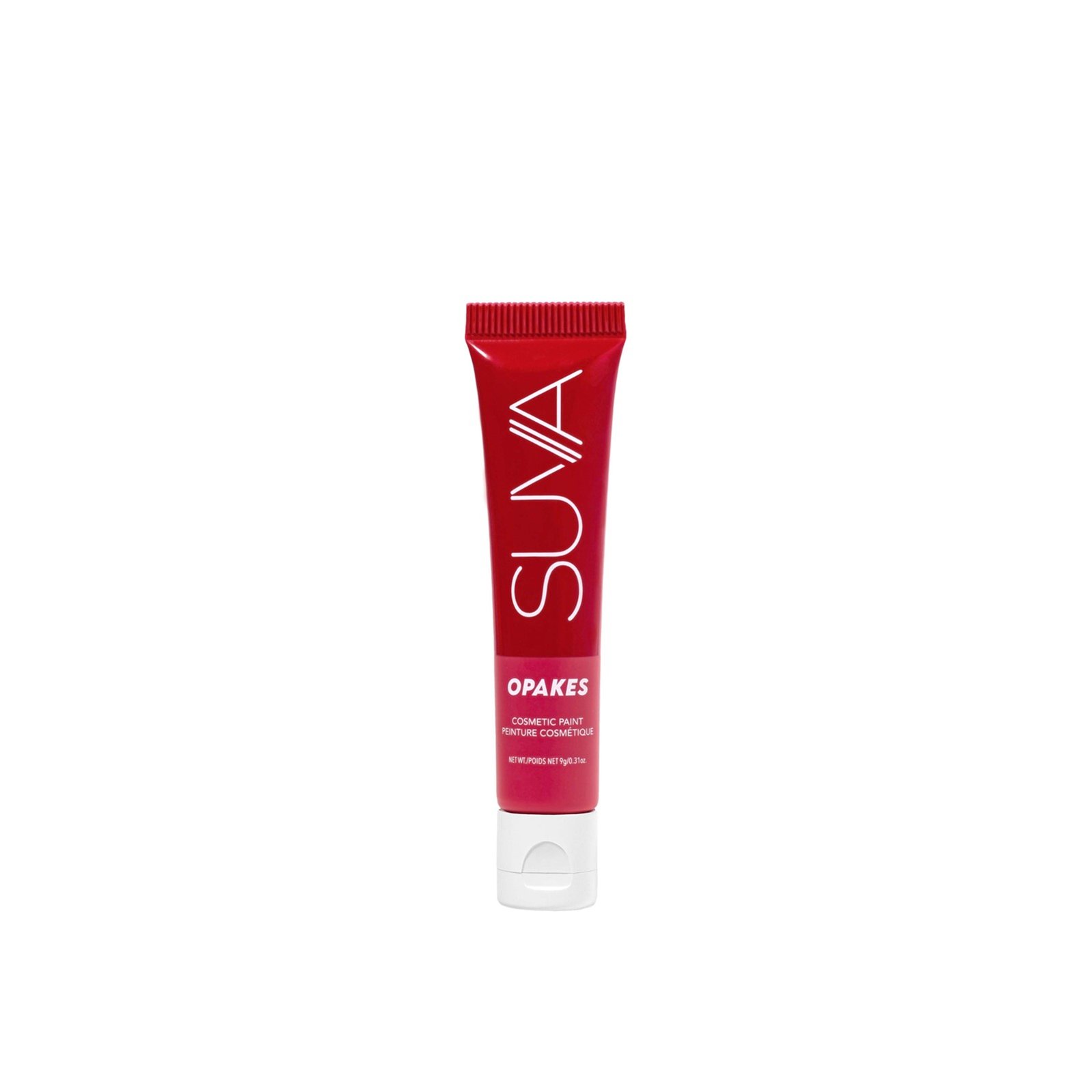 SUVA Beauty Opakes Cosmetic Paint Ragamuffin Red 9g