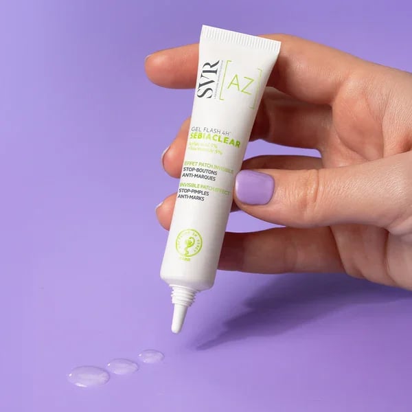 SVR [AZ] Sebiaclear Gel Flash 4h Stop-Pimples 15ml