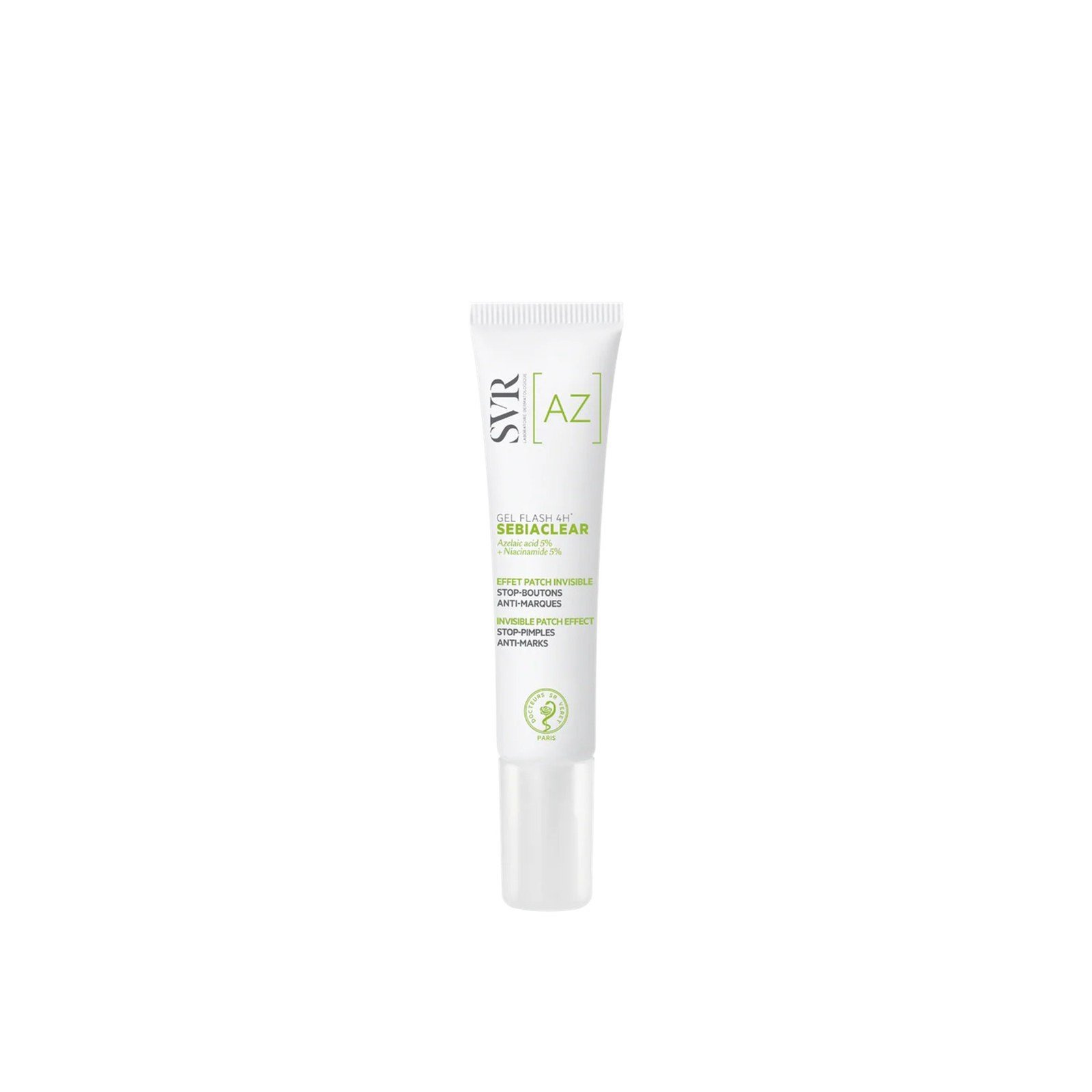 SVR [AZ] Sebiaclear Gel Flash 4h Stop-Pimples 15ml