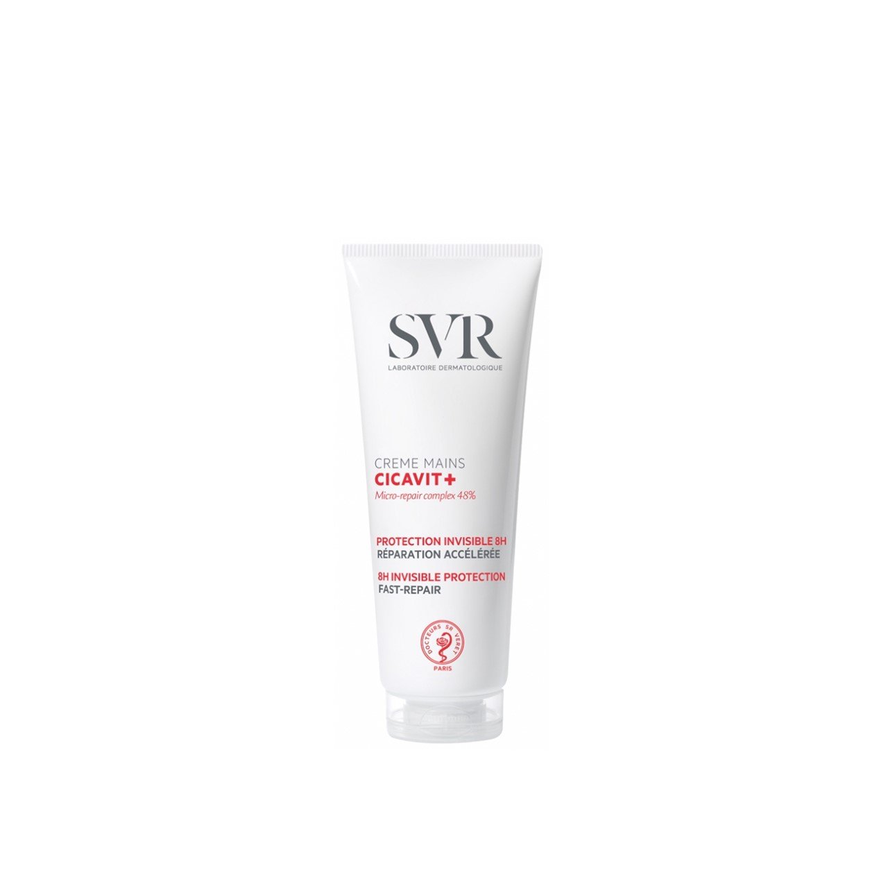 SVR Cicavit+ 8h Invisible Protection Fast-Repair Hand Cream 75g