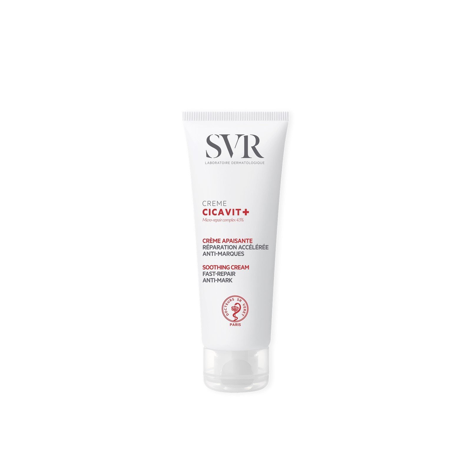 SVR Cicavit+ Soothing Cream Fast Repair Anti-Mark