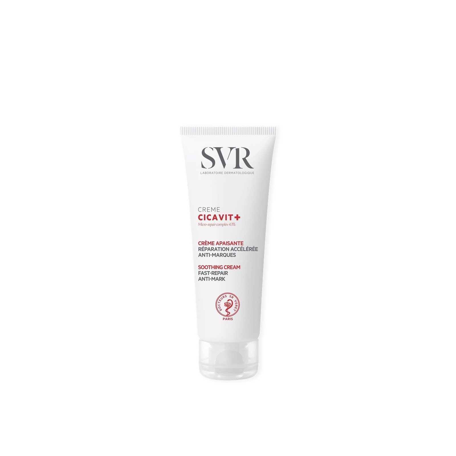 SVR Cicavit+ Soothing Cream Fast Repair Anti-Mark 40ml (1.35fl oz)