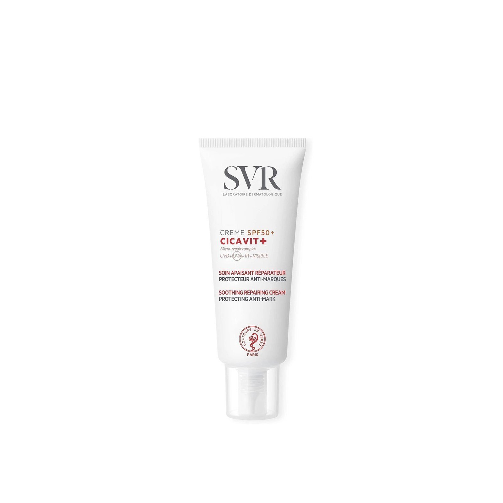 SVR Cicavit+ Soothing Repairing Protective Anti-Mark Care SPF50+ 40ml