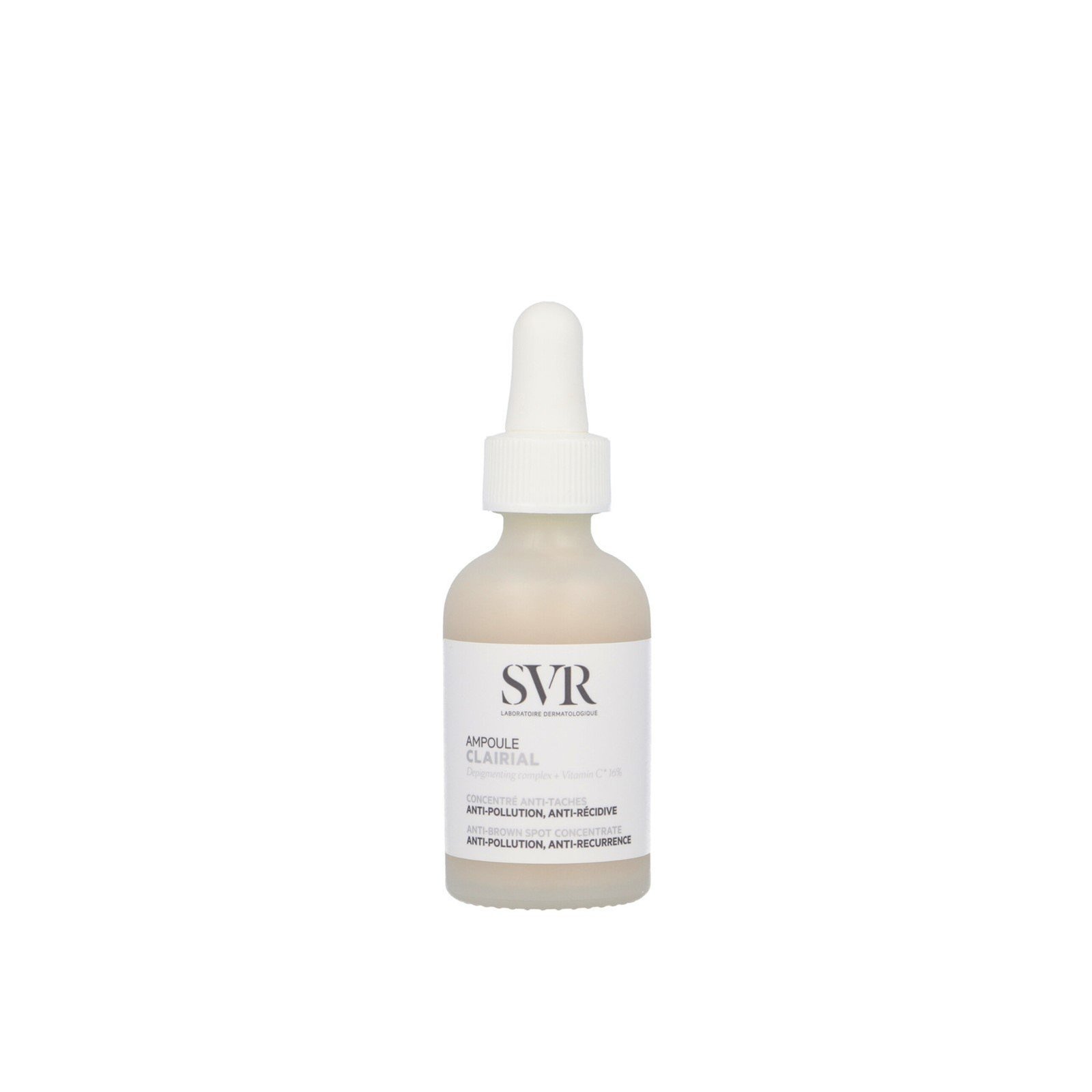 SVR Clairial Anti-Brown Spot Concentrate Ampoule 30ml