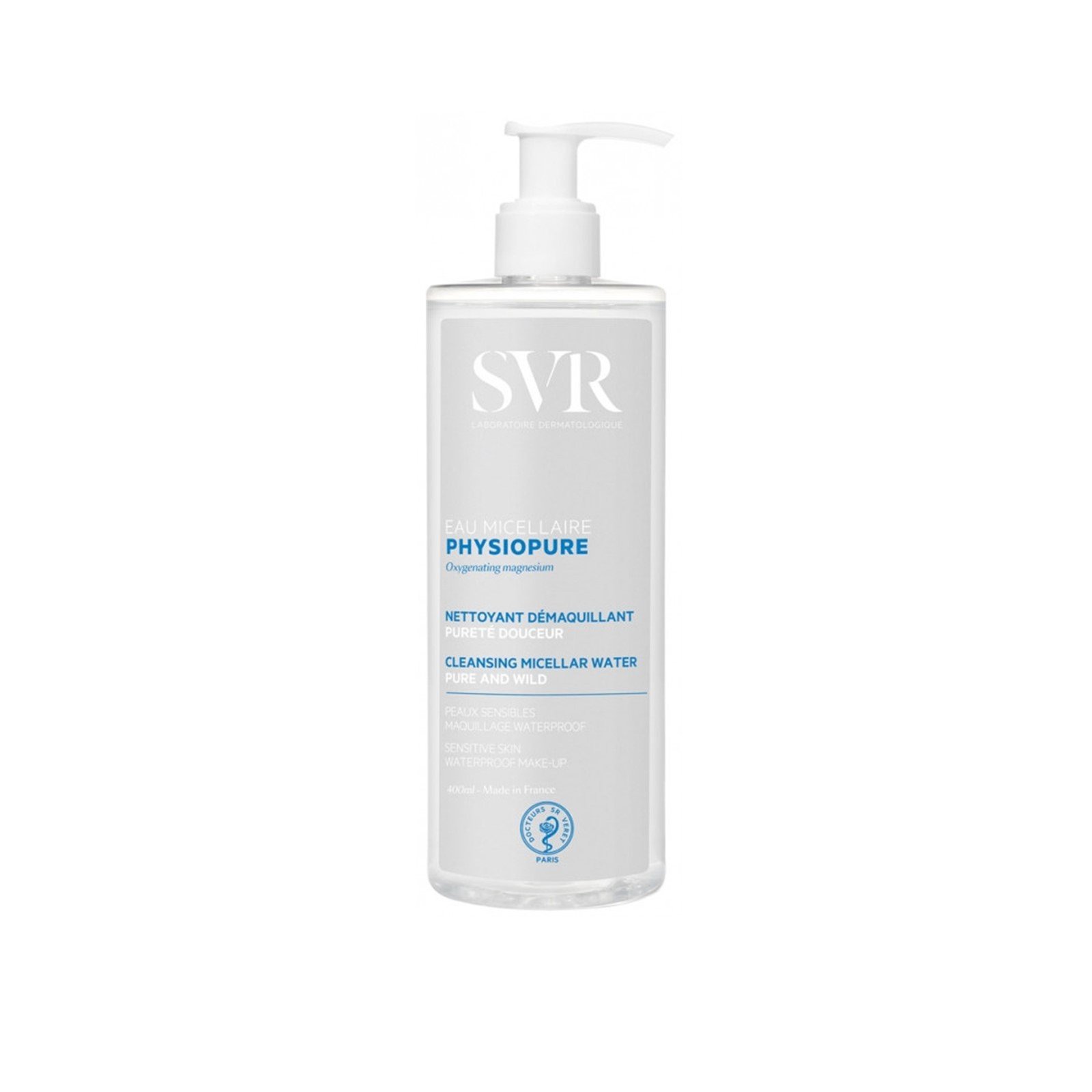 SVR Physiopure Cleansing Micellar Water 400ml (13.53fl oz)