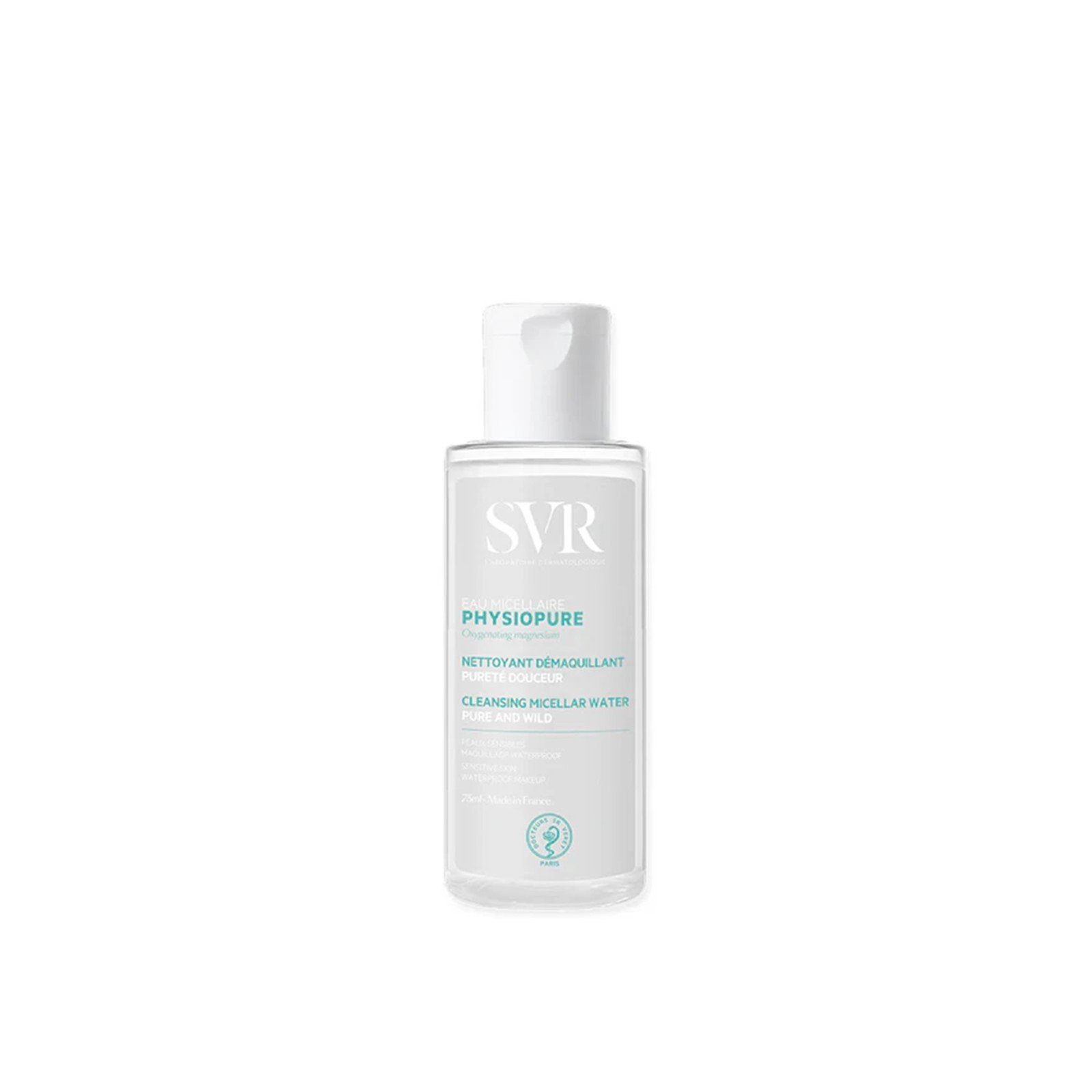 SVR Physiopure Cleansing Micellar Water 75ml