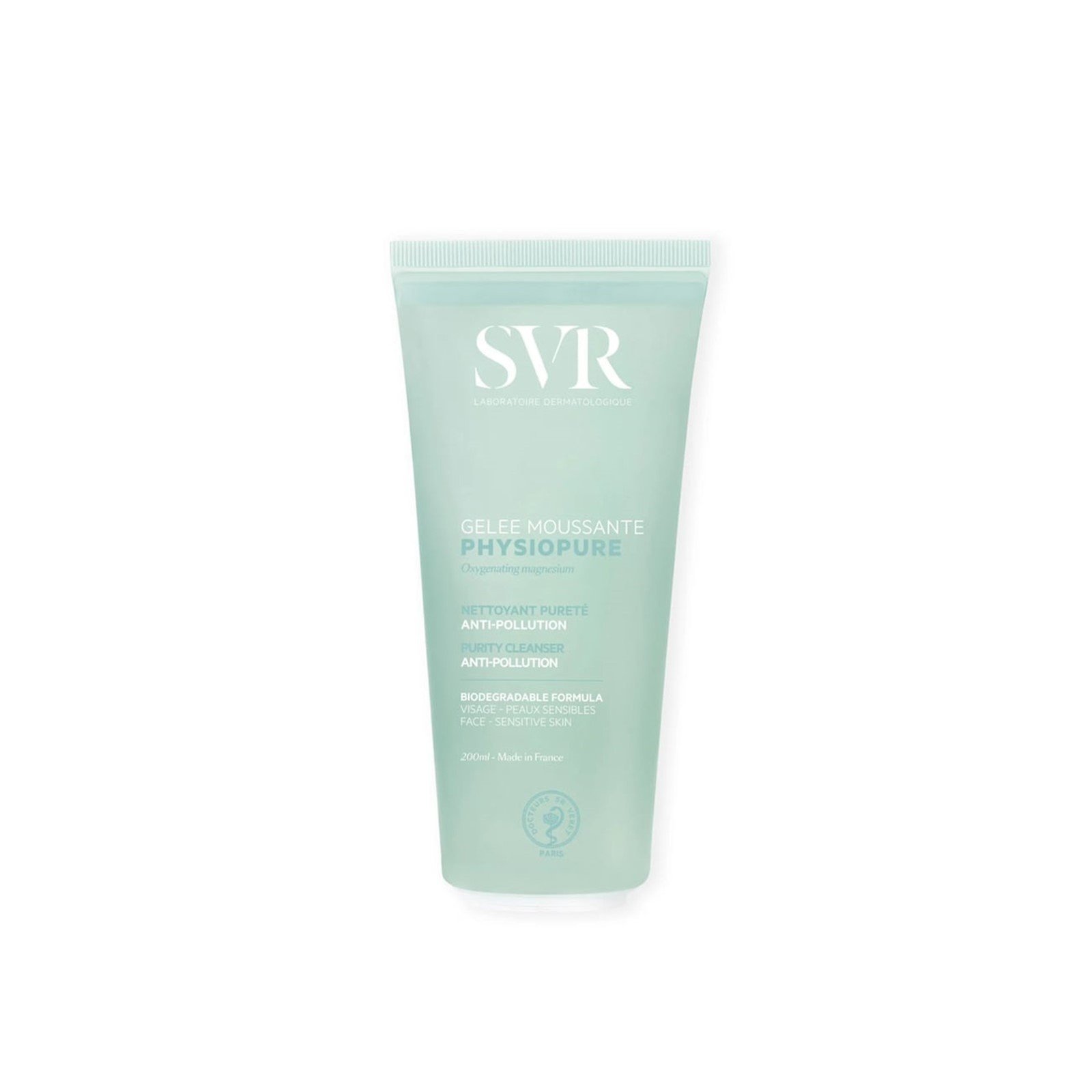 SVR Physiopure Foaming Gel Purity Cleanser 200ml