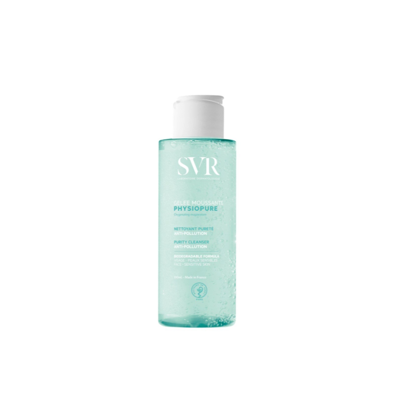 SVR Physiopure Purity Cleanser Foaming Gel 100ml