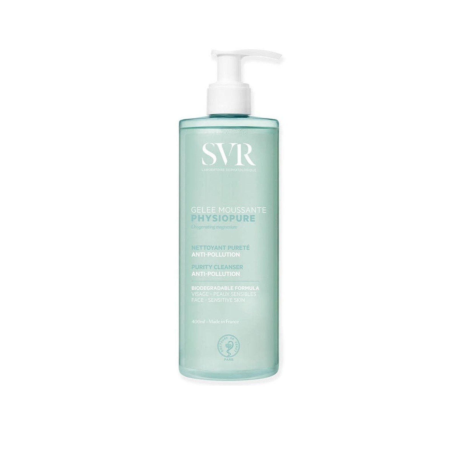 SVR Physiopure Purity Cleanser Foaming Gel 400ml
