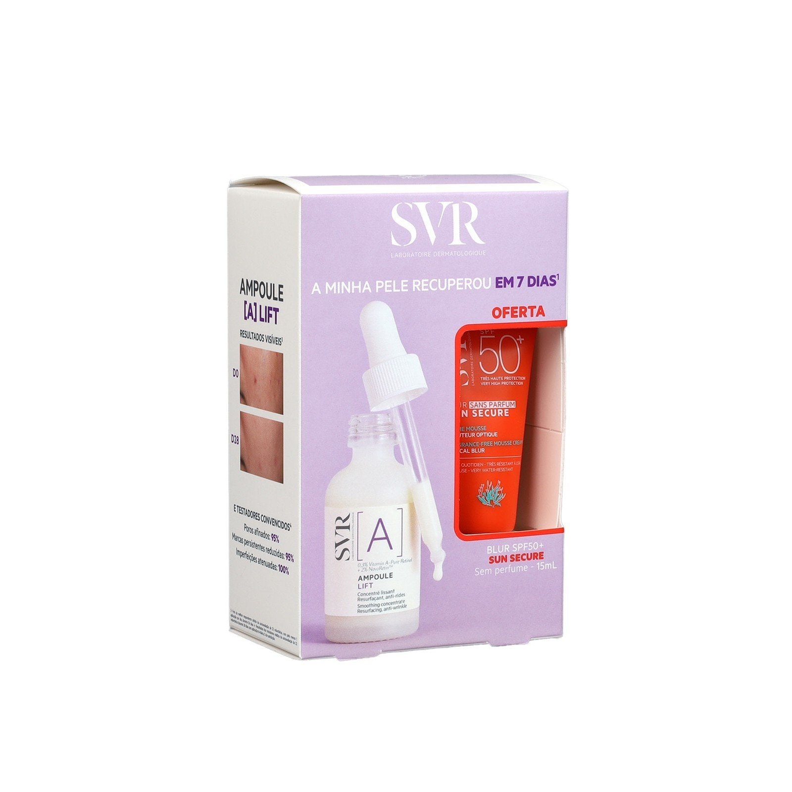 SVR Rejuvenation & Photoprotection Duo Set