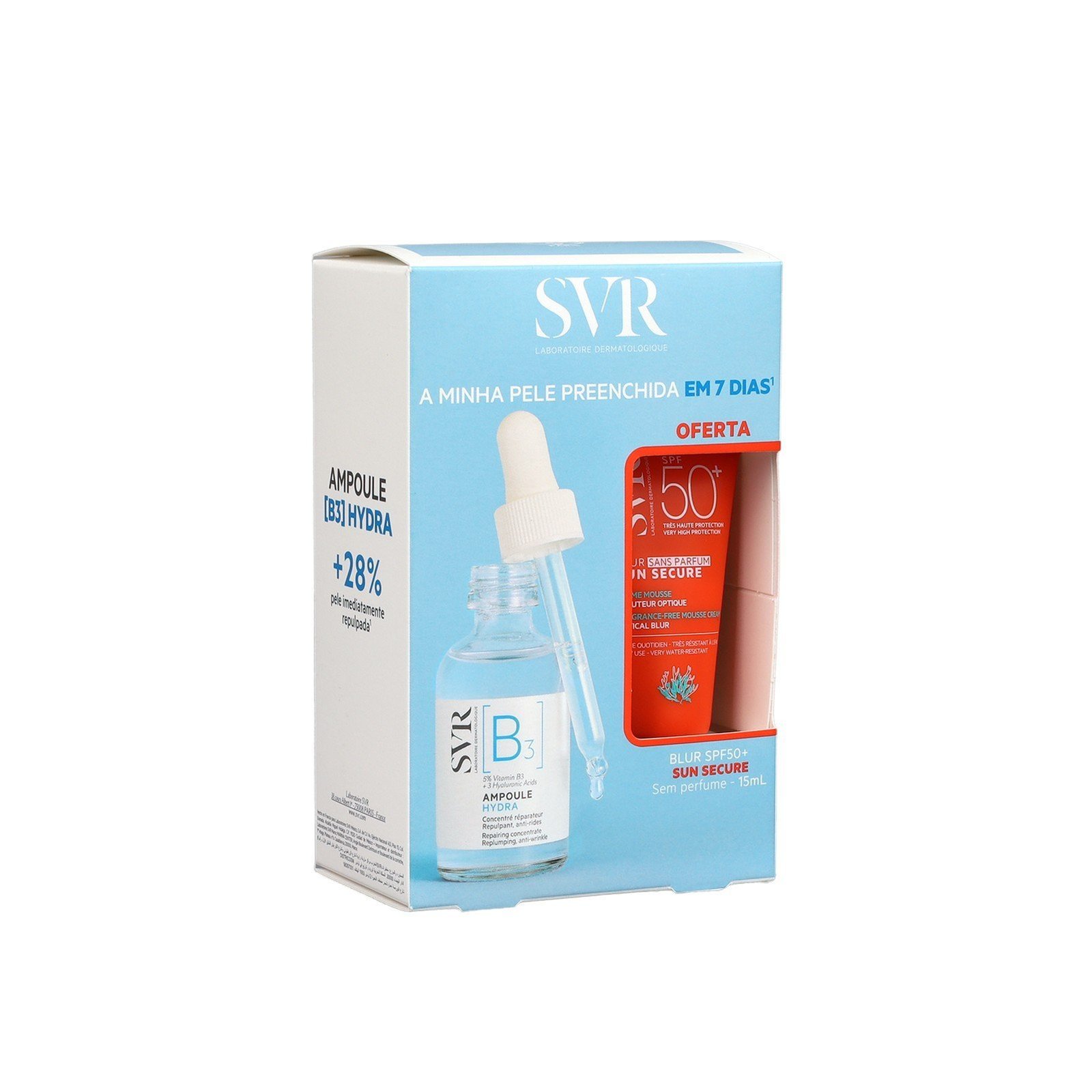 SVR Repulping & Photoprotection Duo Set