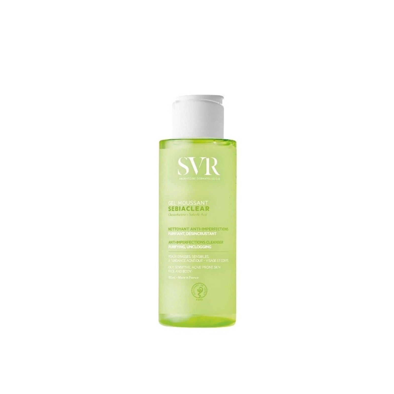 SVR Sebiaclear Anti-Imperfections Cleanser 100ml