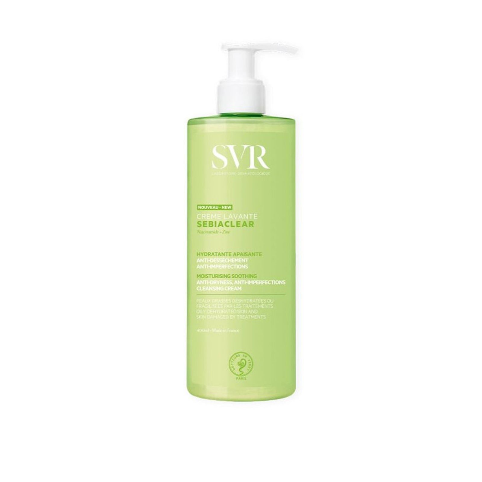 SVR Sebiaclear Cleansing Cream