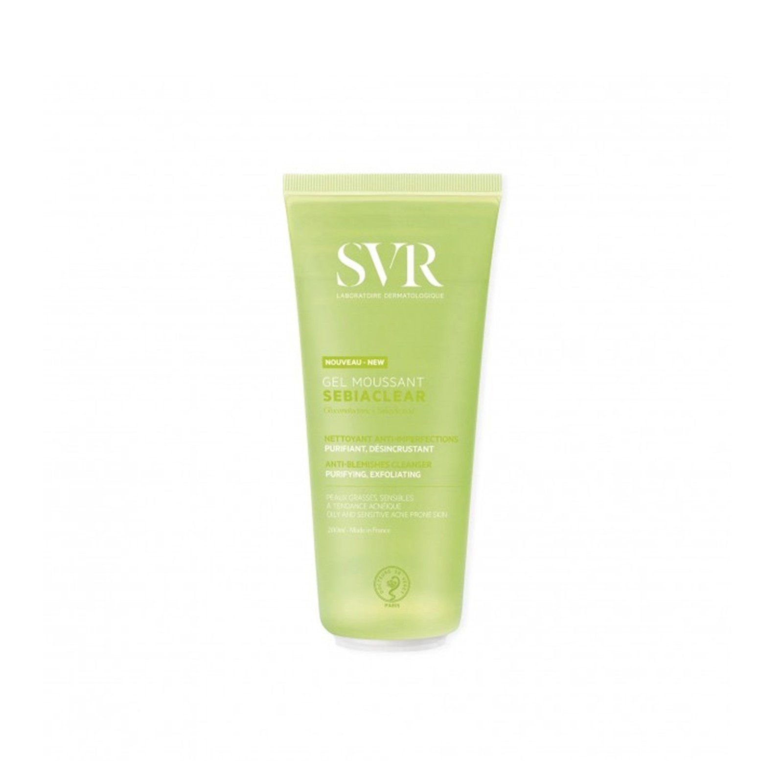 SVR Sebiaclear Purifying Cleansing Gel