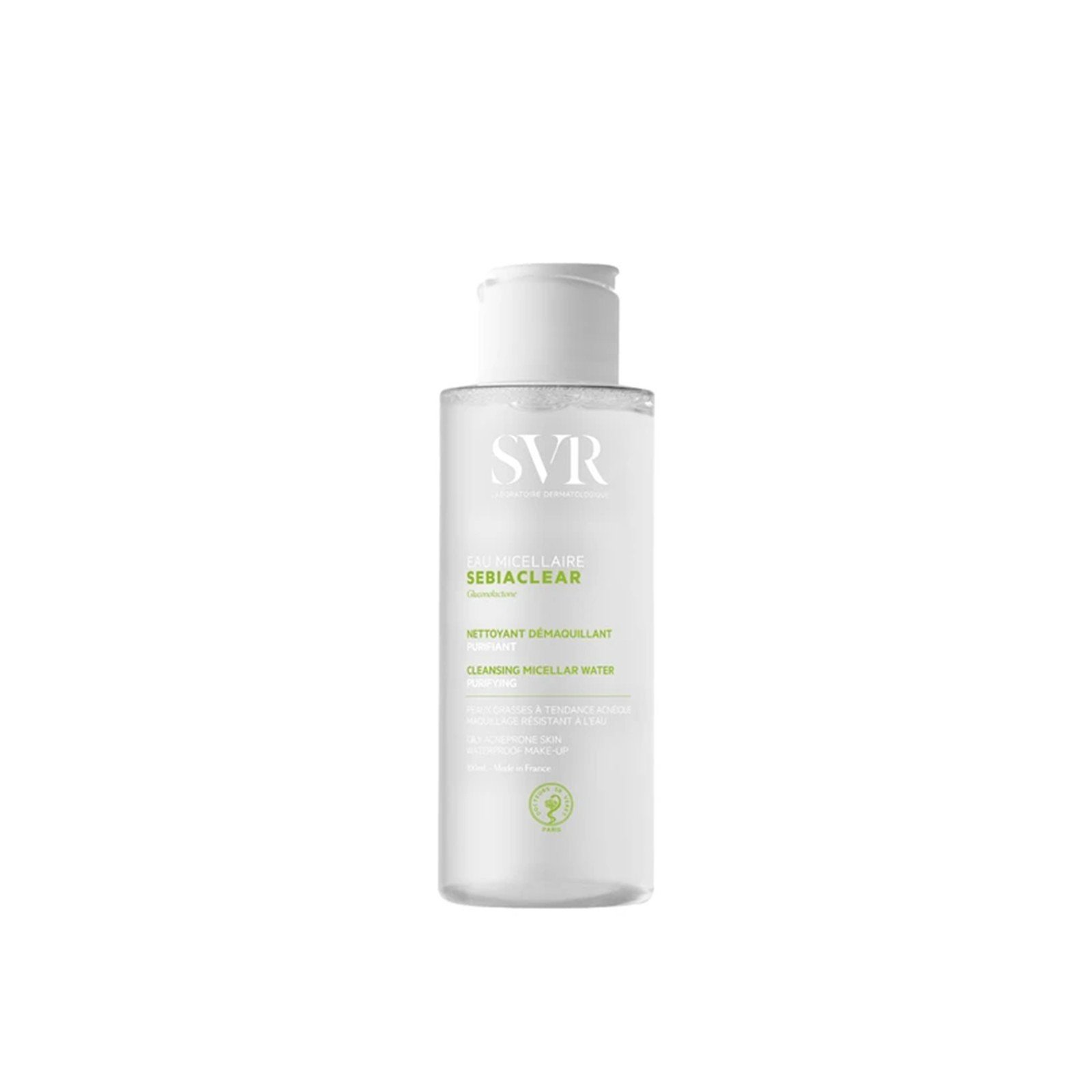 SVR Sebiaclear Cleansing Micellar Water 100ml (3.4floz)